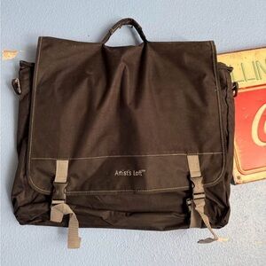 Artist Loft Black Messenger Bag